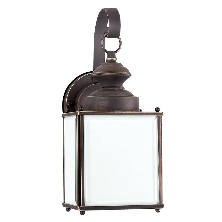 Jamestowne Single-Light Outdoor Wall Lantern - Frankwebs