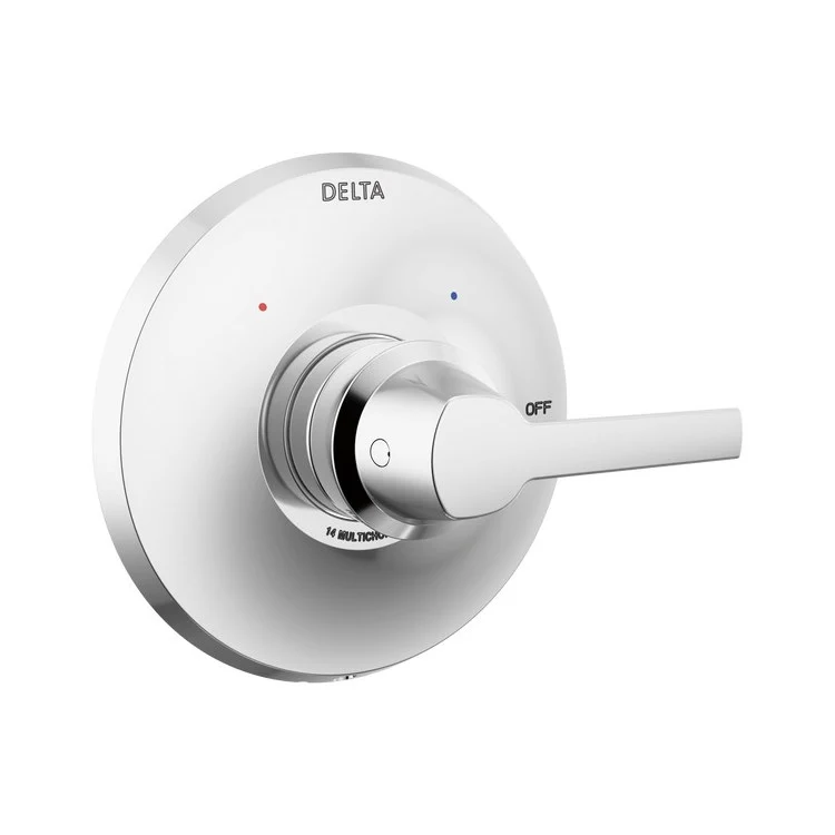 Valve Trim Galeon 14 Matte Black ADA for Monitor 14 Series Single Function Pressure Balance Cartridge - Frankwebs