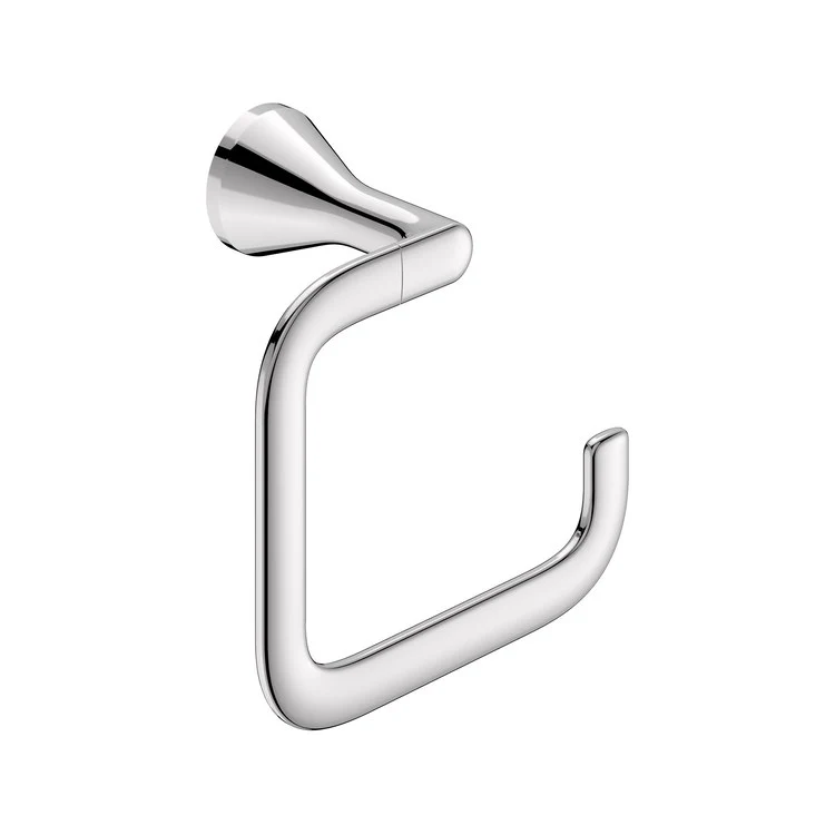 Towel Ring Aspirations Chrome Metal 3-3/4 Inch Wall Mount - Frankwebs