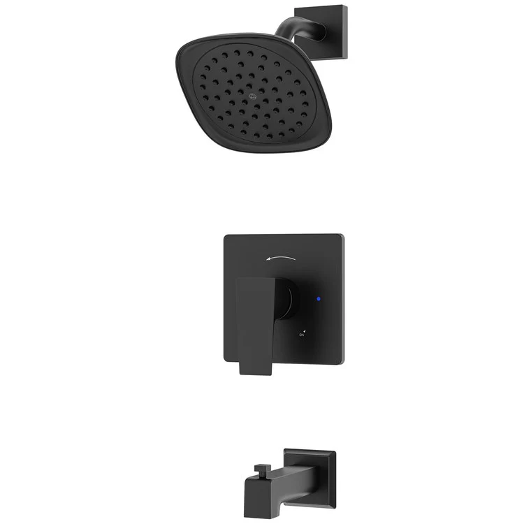 Tub and Shower Trim Verity HydroMersion Less Showerhead 2 Lever Polished Chrome ADA 2.0 Gallons per Minute - Frankwebs