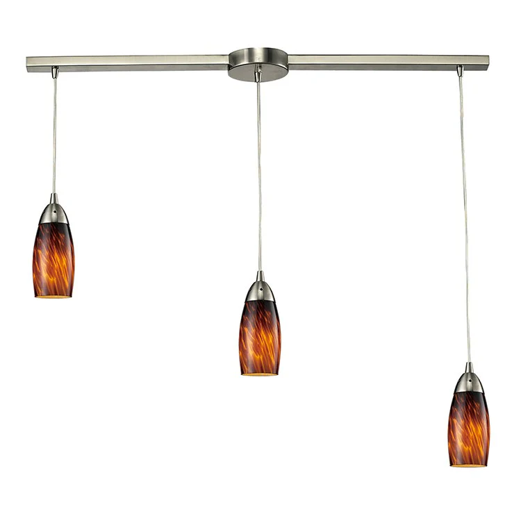 Milan Three-Light Pendant - Frankwebs