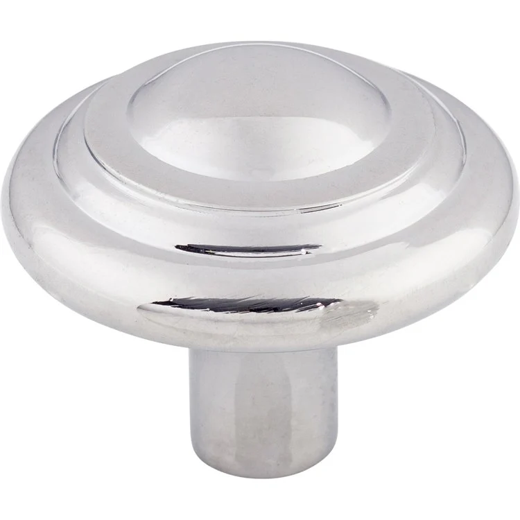 Knob Aspen II Round Polished Nickel Bronze 1-3/4 x 1-3/4 x 1-1/2 Inch 1-1/2 Inch - Frankwebs