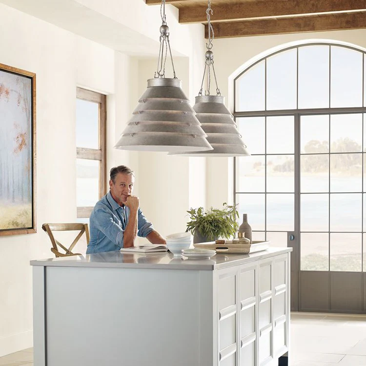 Surfrider Three-Light Pendant by Jeffery Alan Marks - Frankwebs