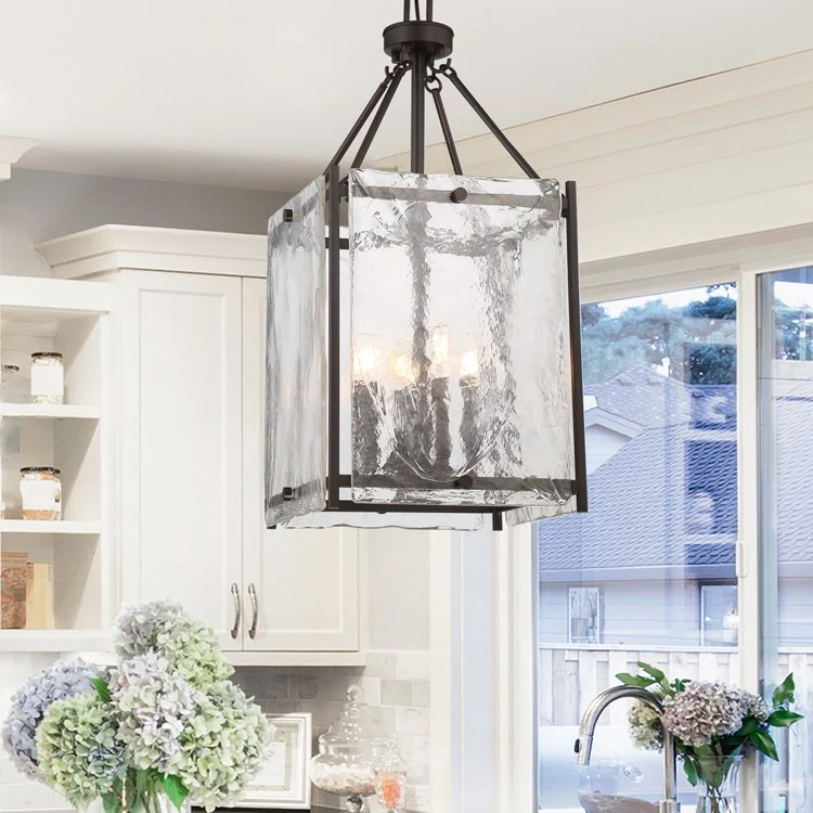 Glenwood Four-Light Foyer Pendant - Frankwebs