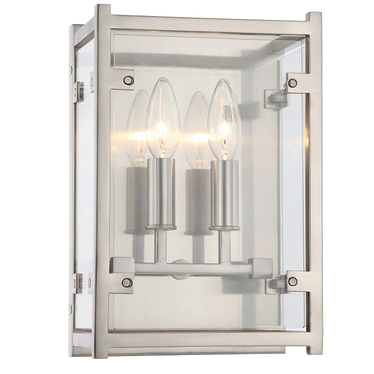 Danbury Two-Light Wall Sconce - Frankwebs