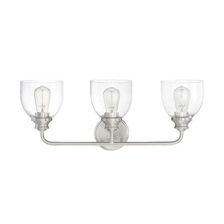 Vale Three-Light Bathroom Vanity Fixture - Frankwebs