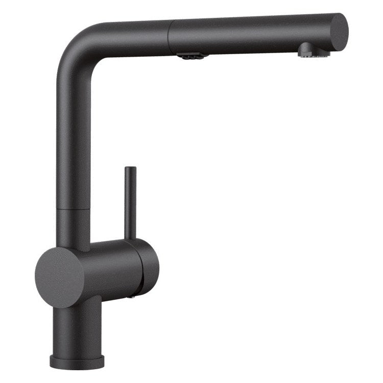 Kitchen Faucet Linus 1 Lever CALGreen Anthracite 1.5 Gallons per Minute - Frankwebs