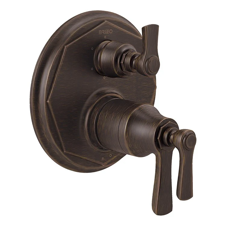 Rook TempAssure Thermostatic Valve Trim with Three-Function Diverter - Frankwebs