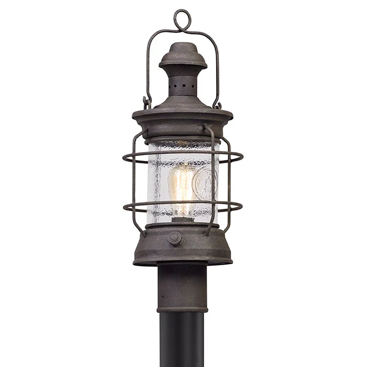 Atkins Single-Light Outdoor Post Lantern - Frankwebs