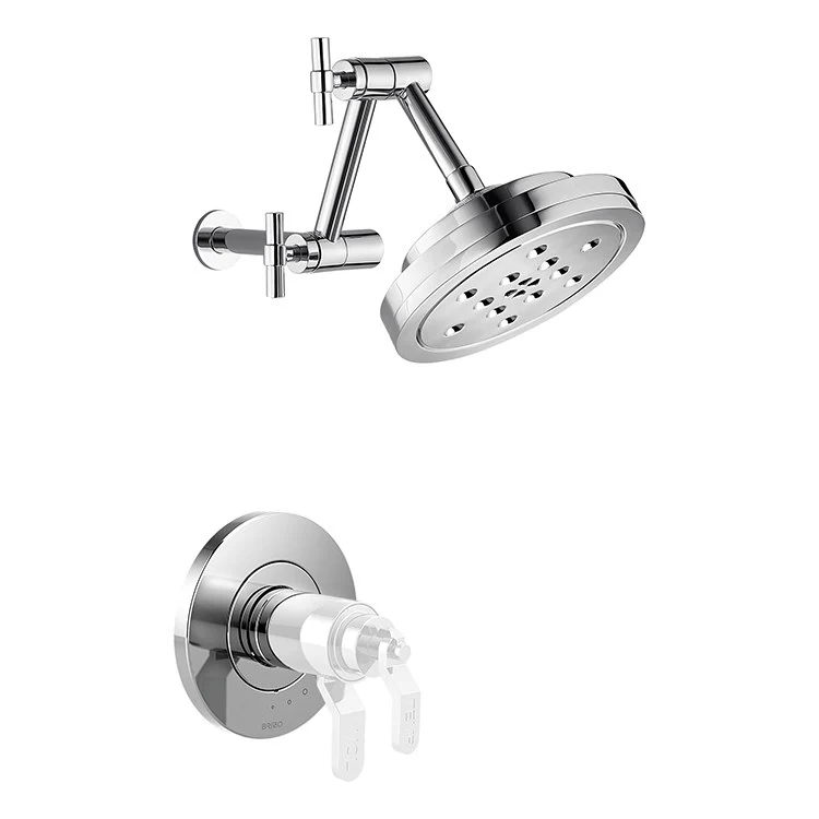 Litze TempAssure Thermostatic Shower Trim without Handles - Frankwebs
