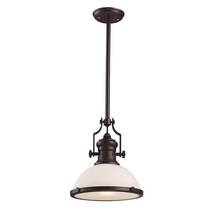Chadwick Single-Light Pendant - Frankwebs