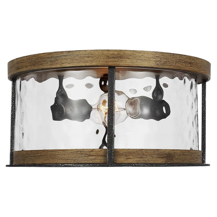 Angelo Two-Light Flush Mount Ceiling Fixture - Frankwebs