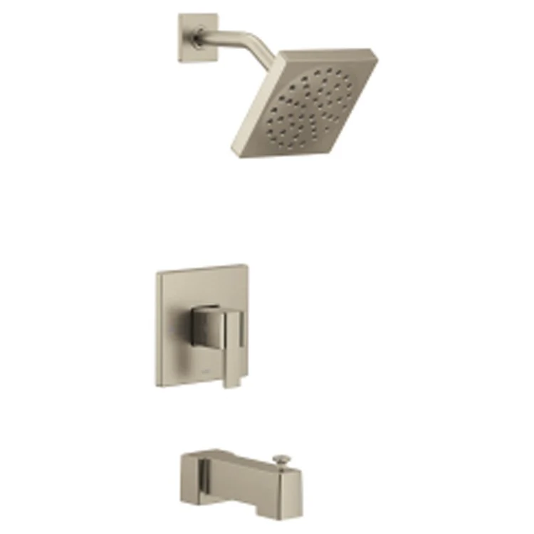 Tub and Shower Trim 90 Degree M-Core 2-Series Eco-Performance 1 Lever Chrome WaterSense ADA - Frankwebs