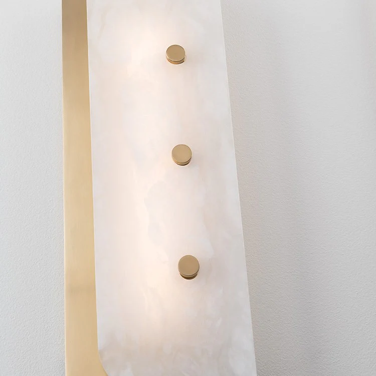 Yin & Yang Single-Light LED Large Wall Sconce - Frankwebs