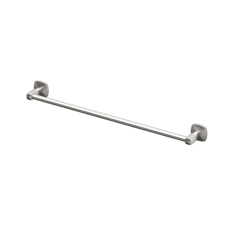 Towel Bar Jewel 24 Inch Chrome Wall Mount Metal - Frankwebs