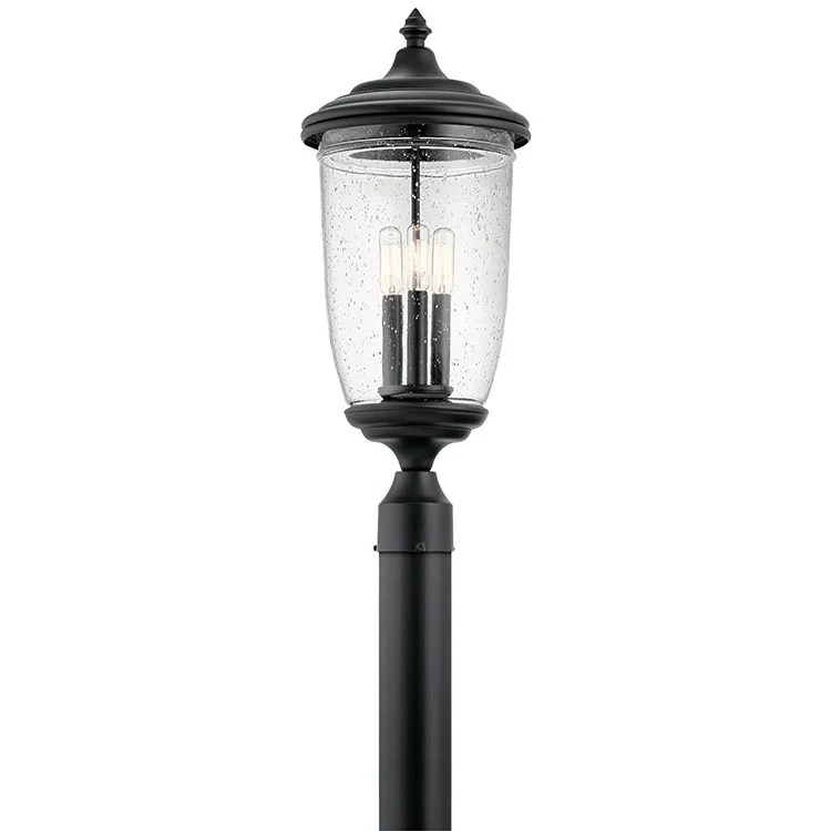 Yorke Three-Light Outdoor Post Lantern - Frankwebs