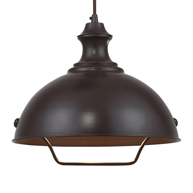 Farmhouse Single-Light Adjustable Pendant - Frankwebs