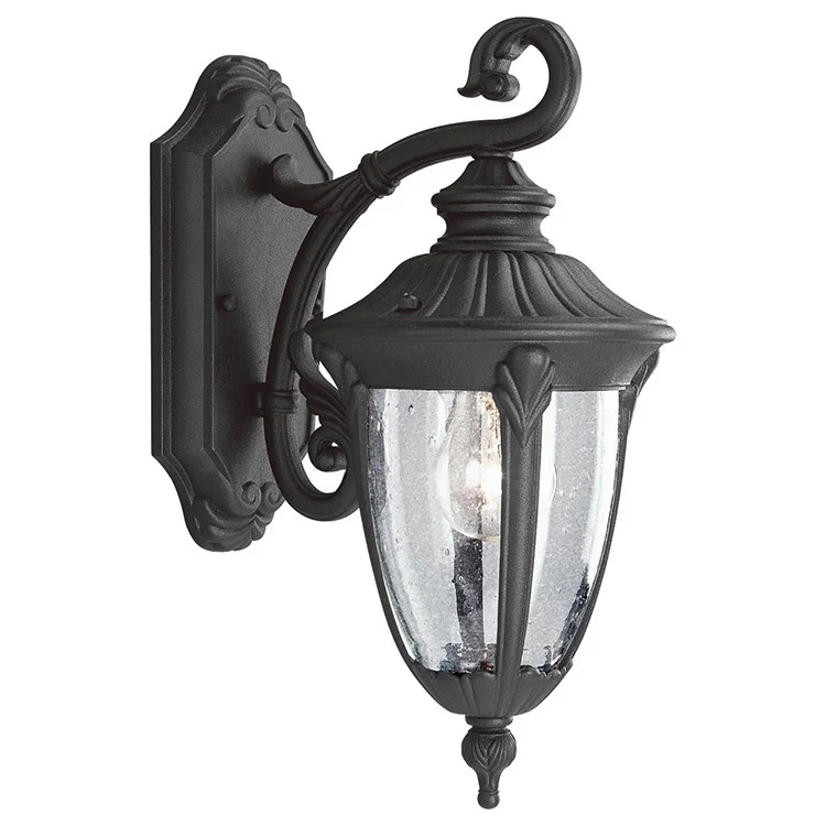 Meridian Single-Light Wall Lantern with Top Mount Bracket - Frankwebs