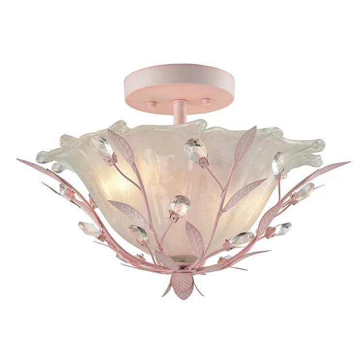 Circeo Two-Light Semi-Flush Mount Ceiling Fixture - Frankwebs