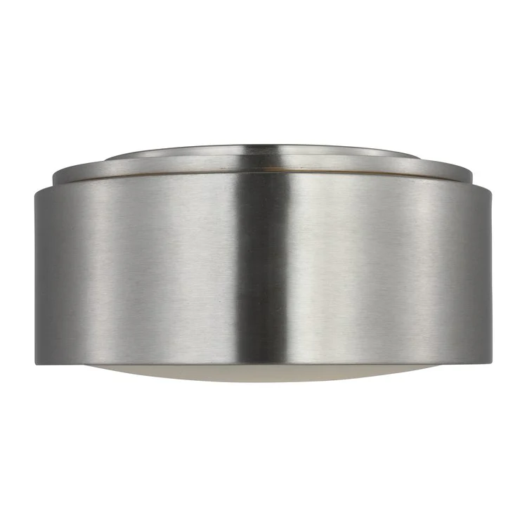 Ceiling Light Albee Flushmount Medium 2 Lamp Brushed Nickel - Frankwebs