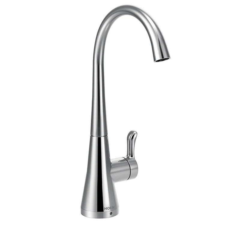 SIP Transitional Single Handle High-Arc Beverage Faucet - Frankwebs