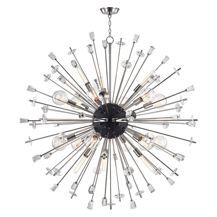 Liberty Eighteen-Light Chandelier - Frankwebs