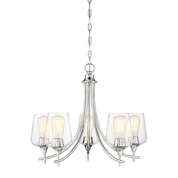 Octave Five-Light Chandelier - Frankwebs