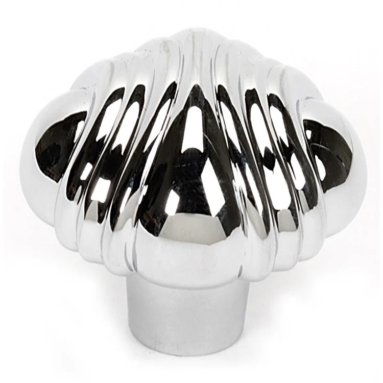 Knob Venetian Round Barcelona Brass 1-1/2 Inch 1-3/8 Inch 1/2 Inch - Frankwebs