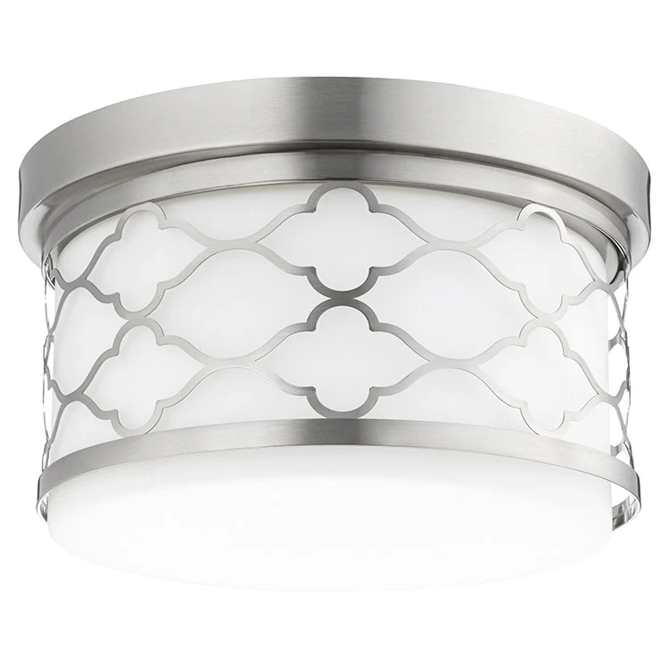Trellis Two-Light Flush Mount Ceiling Fixture - Frankwebs