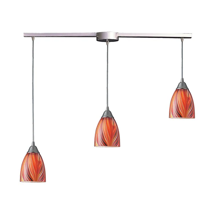 Arco Baleno Three-Light Pendant - Frankwebs