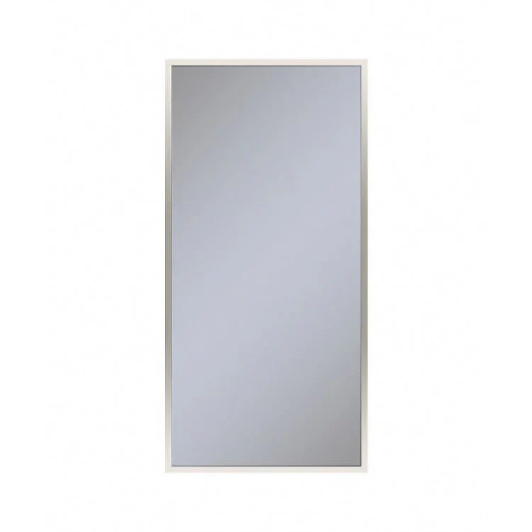 Medicine Cabinet Profiles 24W x 48H x 4D Inch 1 Doors Mirror Polished Nickel Flat Top Right Hand Side Electric - Frankwebs