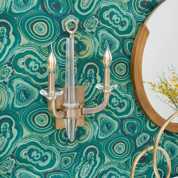 Ascher Two-Light Wall Sconce - Frankwebs