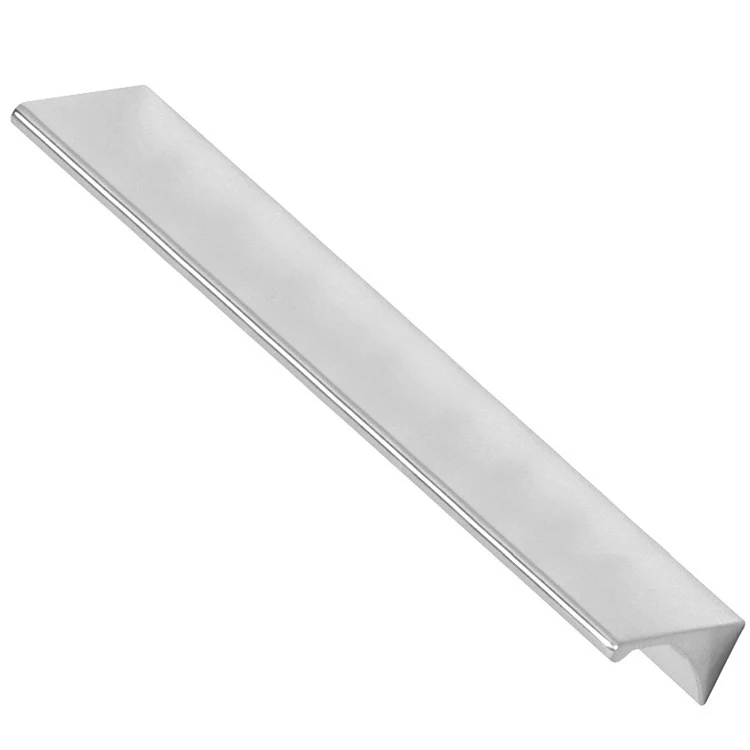 Pull Tab Pulls Polished Chrome Brass 8 Inch 8-1/2 Inch 1 Inch - Frankwebs