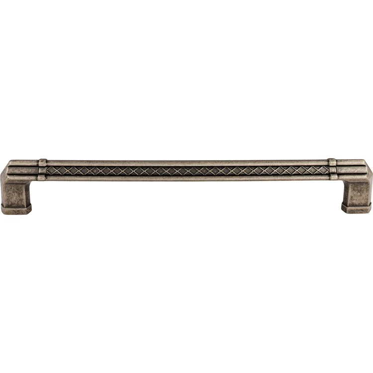 Pull Tower Bridge Appliance Brushed Satin Nickel Zinc Alloy 12 Inch - Frankwebs