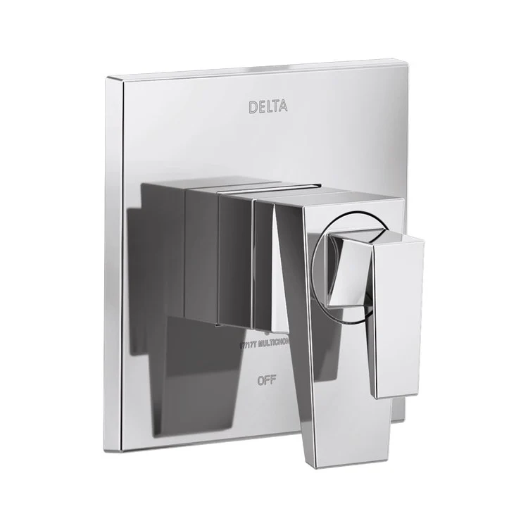 Valve Trim Trillian 17 1 Lever Lumicoat Chrome ADA for Dual Function Cartridge - Frankwebs