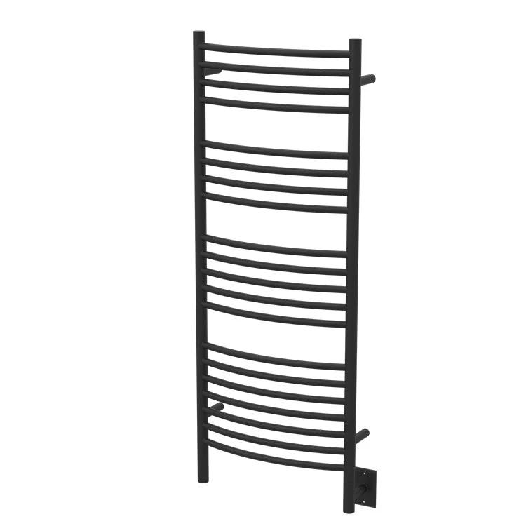 Jeeves D 20-Bar Curved Stainless Steel Towel Warmer - Frankwebs