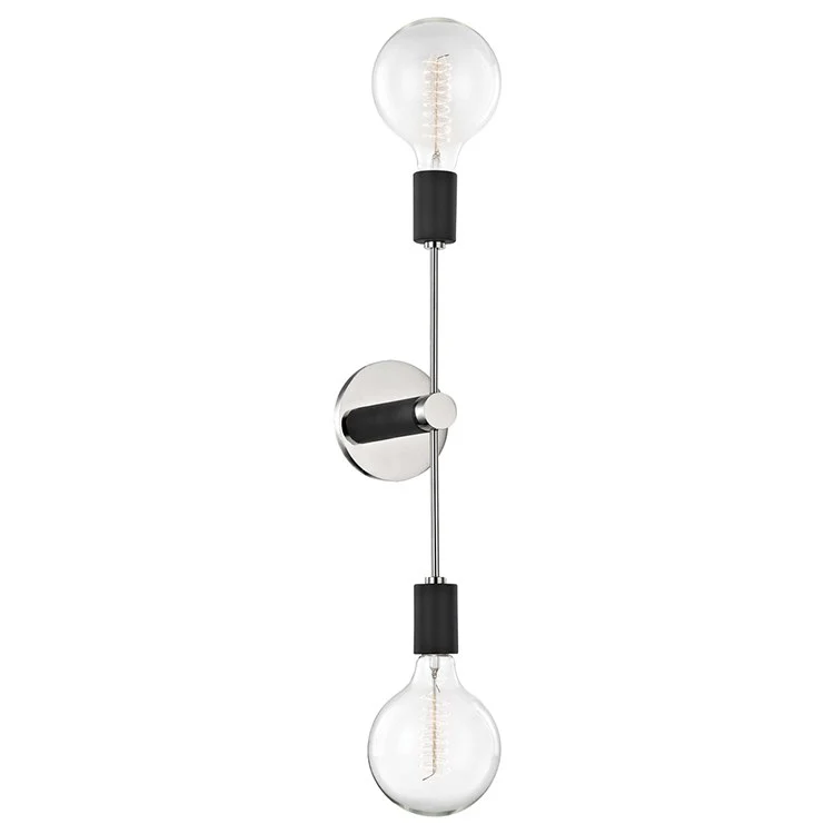 Astrid Two-Light Wall Sconce - Frankwebs