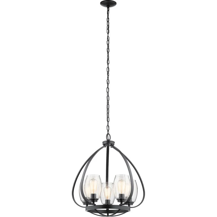 Tuscany Five-Light Chandelier - Frankwebs