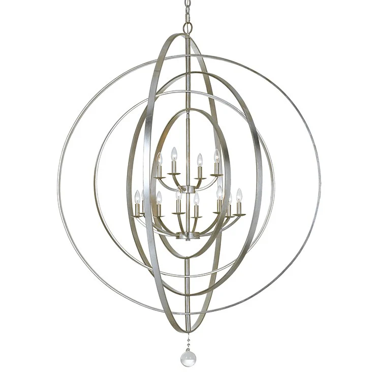 Luna Twelve-Light Chandelier - Frankwebs