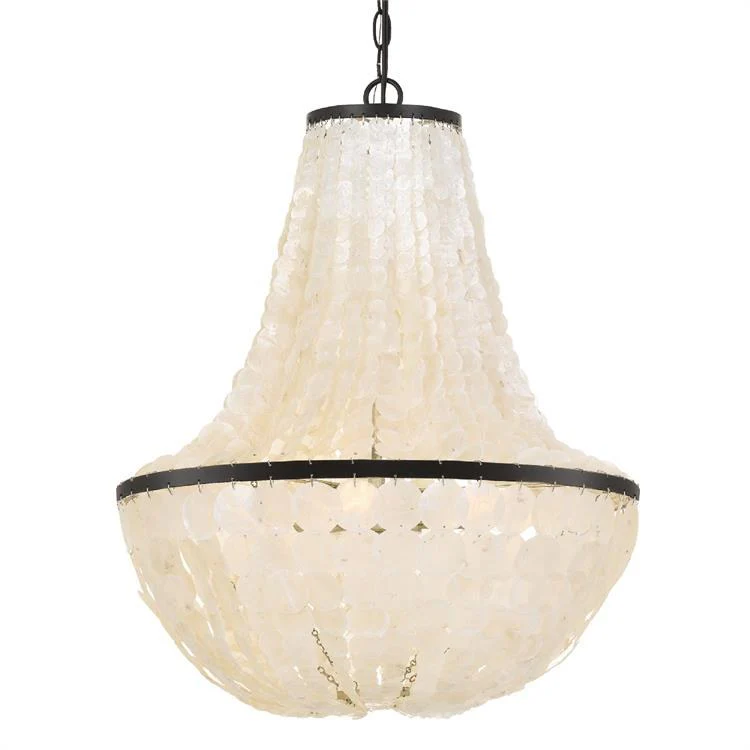 Brielle Six-Light Chandelier - Frankwebs