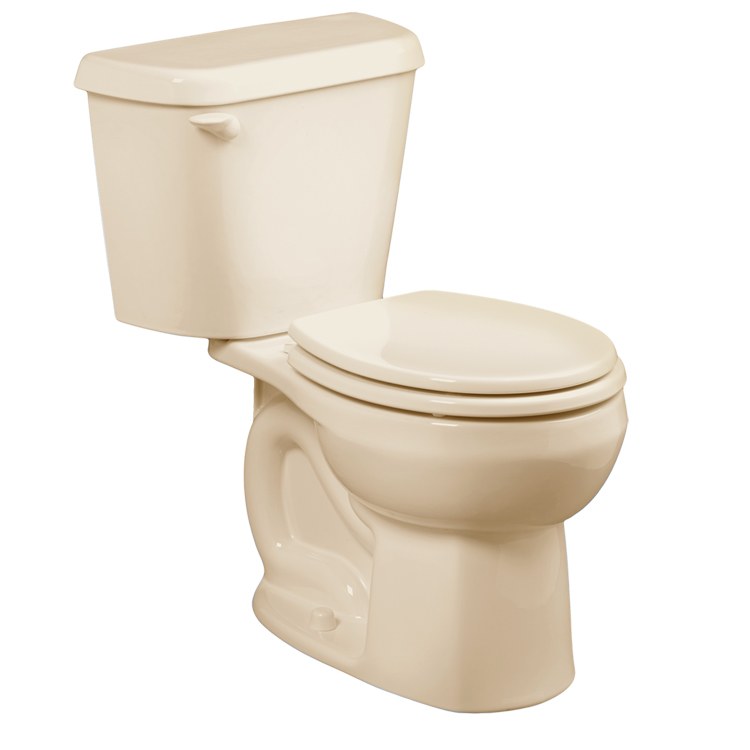 Colony Round 2-Piece Toilet with Left-Hand Lever/10