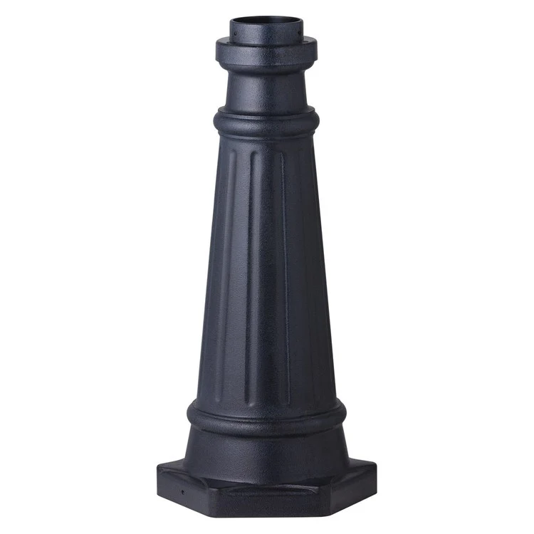 Outdoor Fluted Post Base - Frankwebs