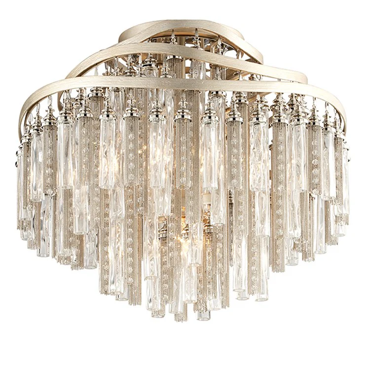 Chimera Four-Light Semi-Flush Mount Ceiling Fixture - Frankwebs