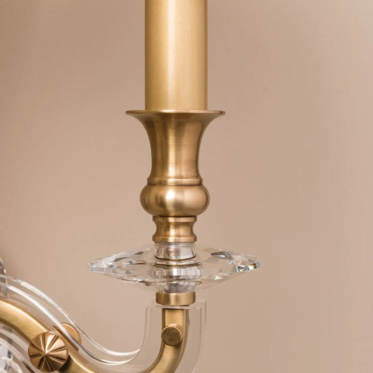 Lapeer Two-Light Wall Sconce - Frankwebs