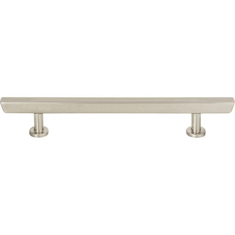 Drawer Pull Atlas Conga Brushed Nickel Zinc Alloy 5-1/16 Inch - Frankwebs