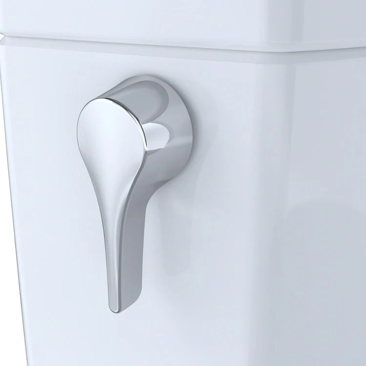 Toilet Drake II 2 Pieces Universal Height Cotton Elongated ADA 30 Inch 1.0 Gallons per Flush Right Hand Chrome Less Seat - Frankwebs