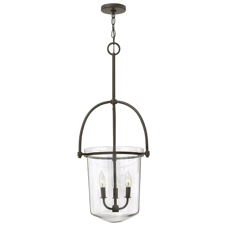 Clancy Three-Light Foyer Pendant - Frankwebs