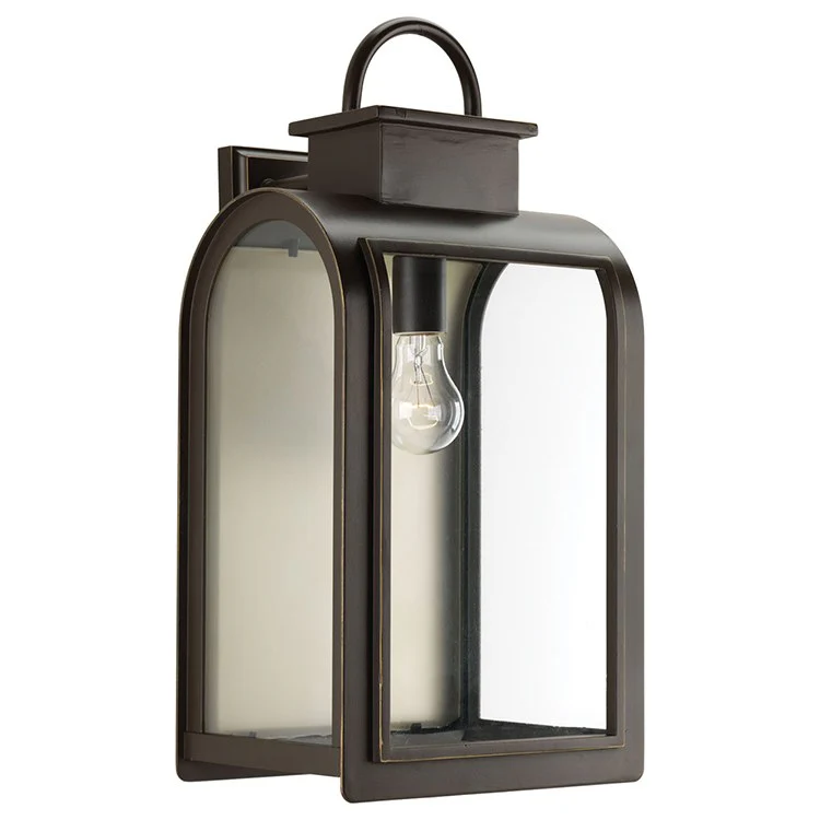 Refuge Single-Light Large Wall Lantern - Frankwebs