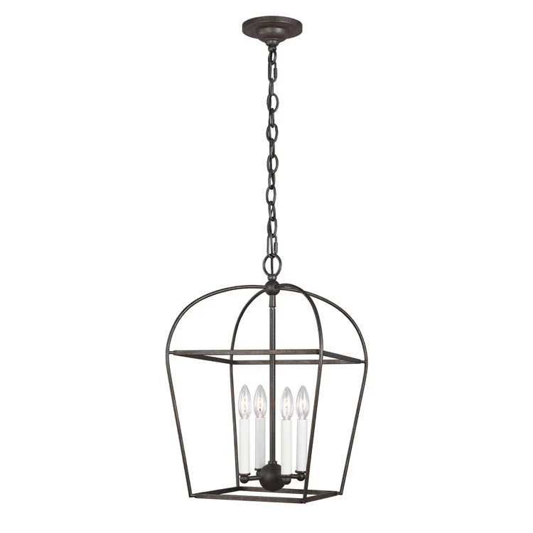 Stonington Four-Light Lantern Pendant by Chapman & Meyers - Frankwebs