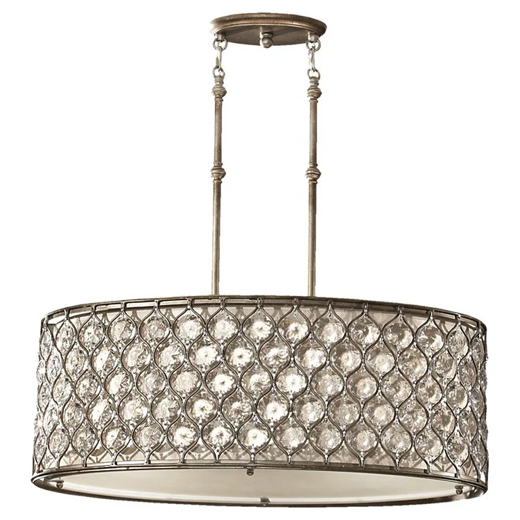 Lucia Three-Light Shade Pendant - Frankwebs